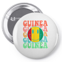 Retro Guinea Guinean Flag Mens Womens Kids T Shirt Pin-back Button | Artistshot