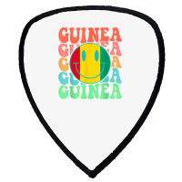 Retro Guinea Guinean Flag Mens Womens Kids T Shirt Shield S Patch | Artistshot