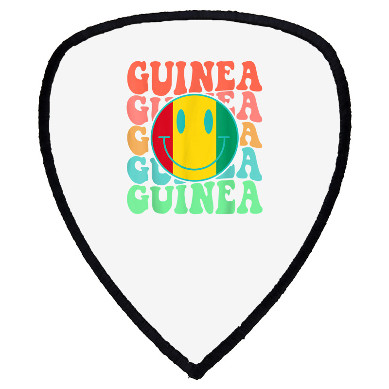 Retro Guinea Guinean Flag Mens Womens Kids T Shirt Shield S Patch | Artistshot