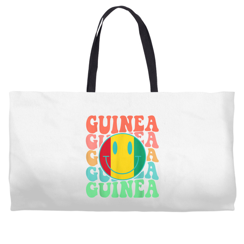 Retro Guinea Guinean Flag Mens Womens Kids T Shirt Weekender Totes | Artistshot