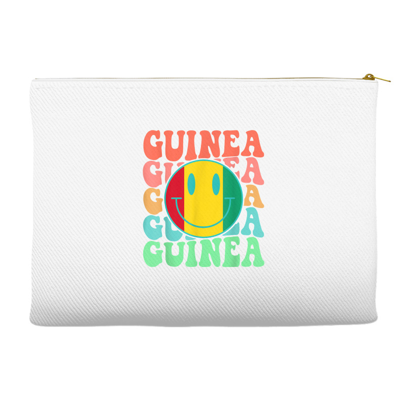 Retro Guinea Guinean Flag Mens Womens Kids T Shirt Accessory Pouches | Artistshot