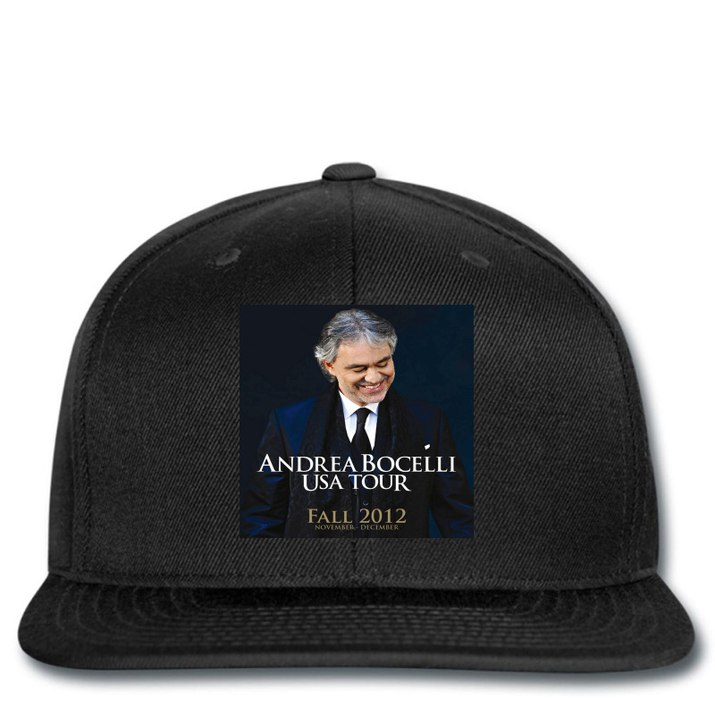 Andrea Bocelli Printed Hat | Artistshot