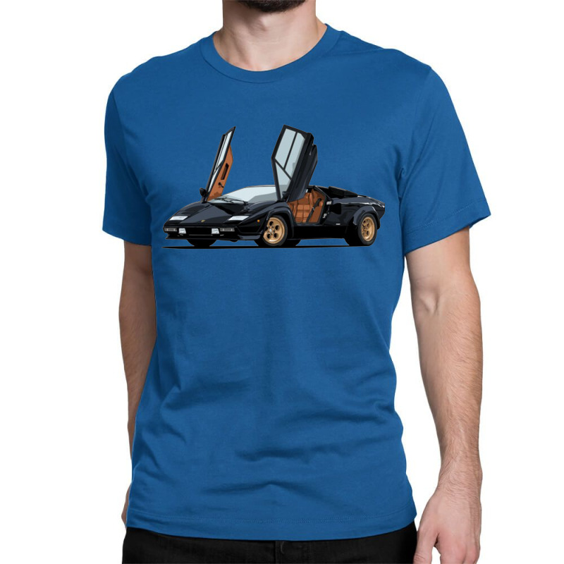 Automobile Car Race Classic T-shirt by thomas kaka | Artistshot