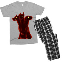 Cerberus Anime Upgrade Men's T-shirt Pajama Set | Artistshot