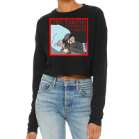 Graphic Vintage  Ava Graphic Music Cropped Sweater | Artistshot