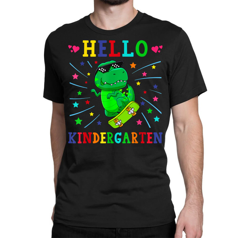 dinosaur kindergarten shirt