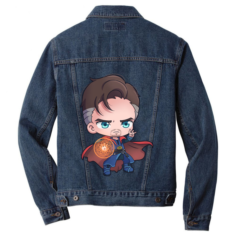 Graphic Picture  Multiverse Cartoon Character Men Denim Jacket | Artistshot