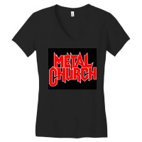 Church Women's V-neck T-shirt | Artistshot