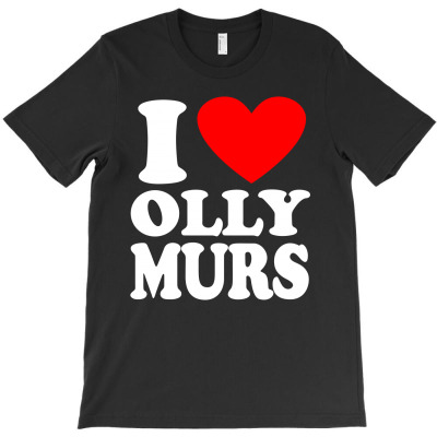 I Love Olly Murs T-shirt Designed By Lian Alkein