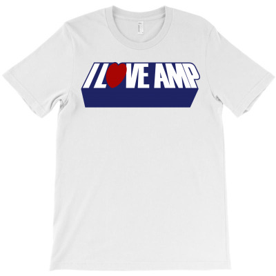 I Love Party Amp T-shirt Designed By Slalomalt
