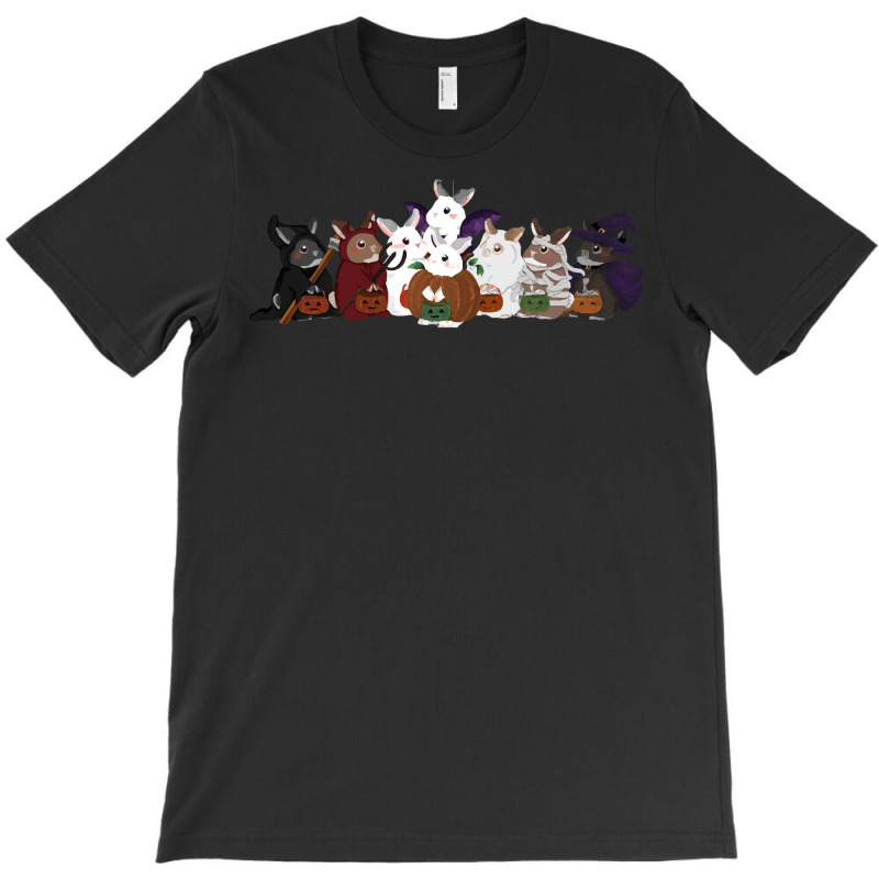 Halloween Costume Gift T  Shirt Rabbit Halloween Horizontal Design T-shirt | Artistshot