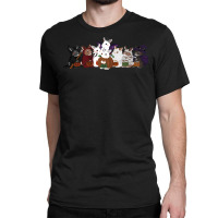 Halloween Costume Gift T  Shirt Rabbit Halloween Horizontal Design Classic T-shirt | Artistshot