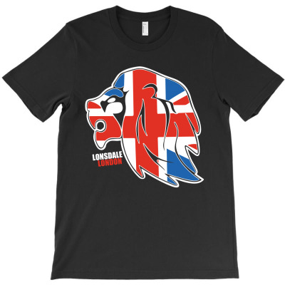 Lonsdale Ujg London Flag T-shirt Designed By Lian Alkein