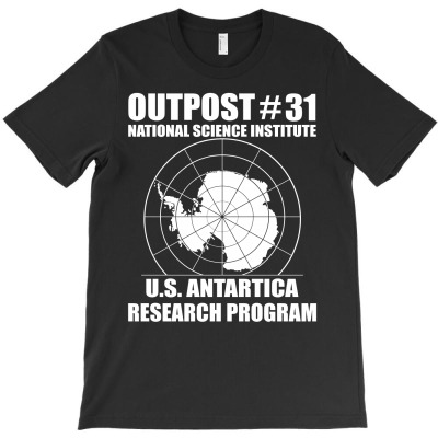 Outpost 31 Us Antarctica Research Program T-shirt Designed By Lian Alkein