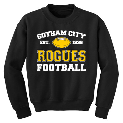 Gotham Rogues Football Jersey Stitch Sewn New Yellow Black