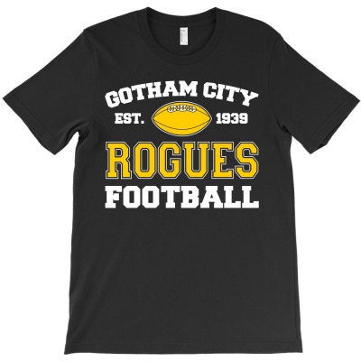 Gotham City Rogues Football Team T-shirt Designed By Lian Alkein