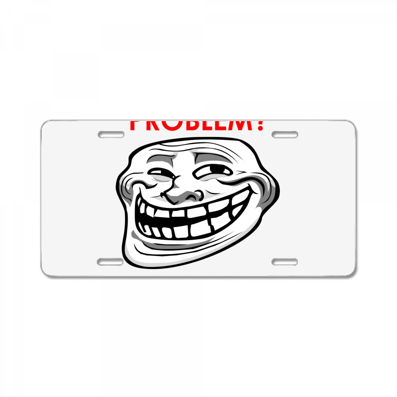 Problemo Troll Face Decal / Sticker