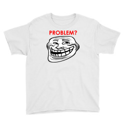 Troll Face Problem Funny T-Shirt