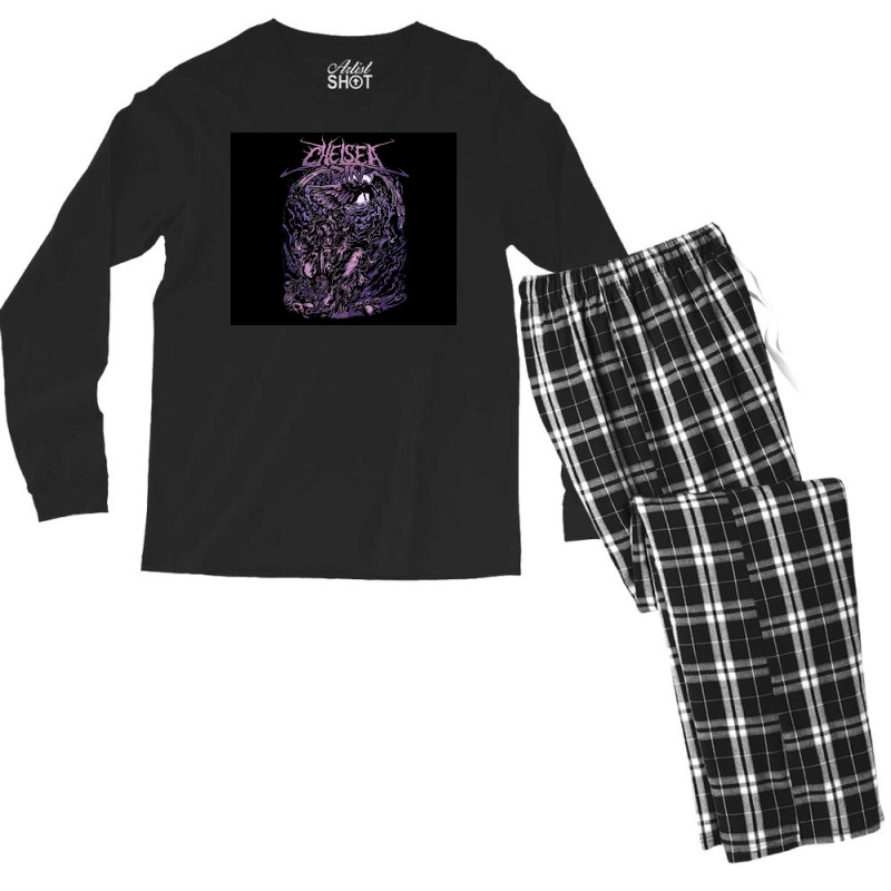 Heavy Metal Men's Long Sleeve Pajama Set | Artistshot