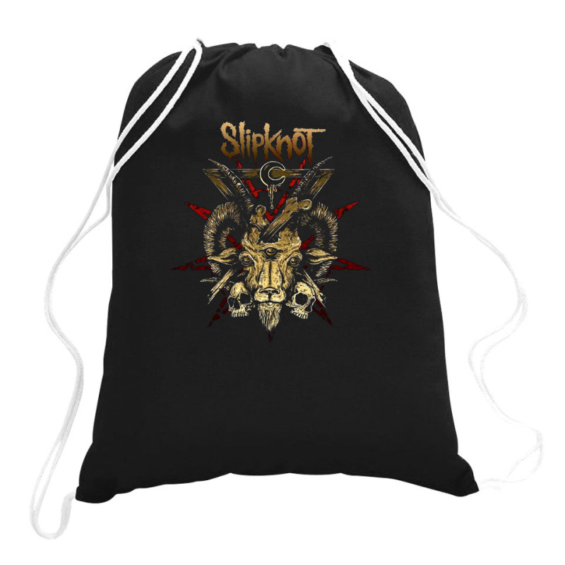 Metal Tour Drawstring Bags | Artistshot