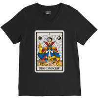 Graphic Picture  Superhero Retro Vintage V-neck Tee | Artistshot