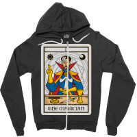 Graphic Picture  Superhero Retro Vintage Zipper Hoodie | Artistshot