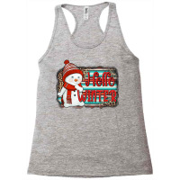 Hello Winter Baby Snowman Racerback Tank | Artistshot