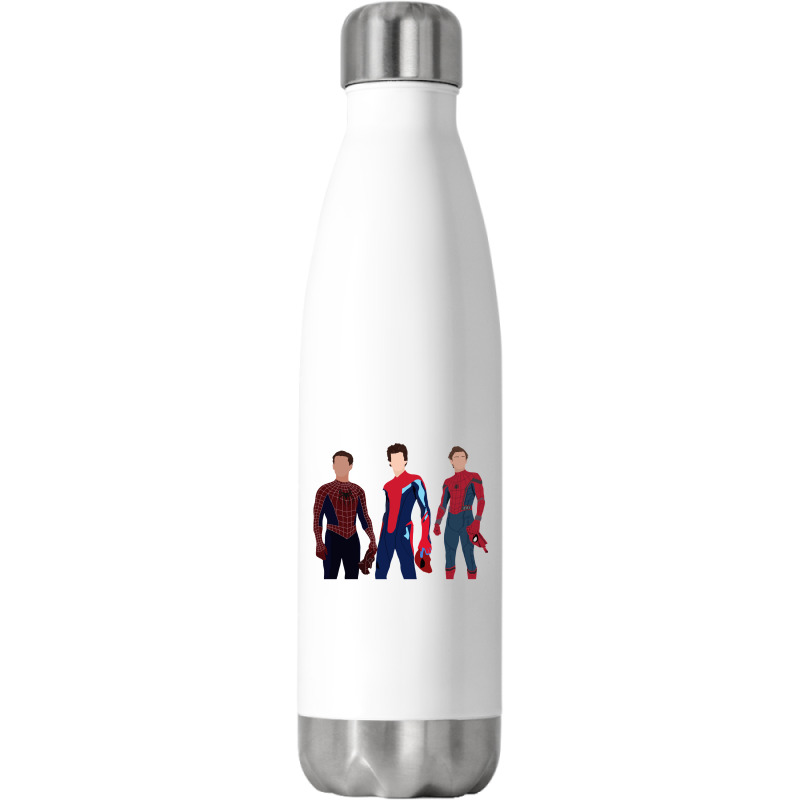 Graphic Picture Doctors Character Animae Stainless Steel Water Bottle | Artistshot