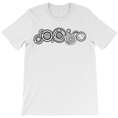 Gallifreyan Dr Who T-shirt Designed By Michael