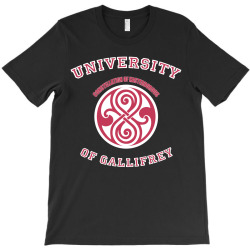 gallifrey university T-Shirt | Artistshot