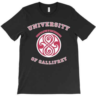 Gallifrey University T-shirt Designed By Michael