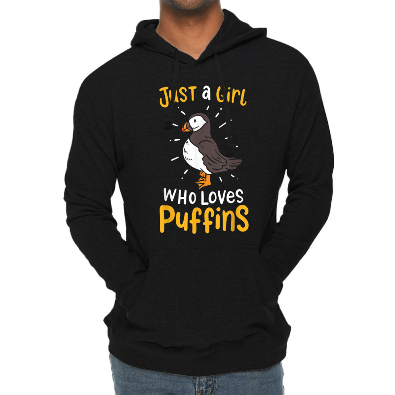 Puffins Iceland Birds Birdwatching Lightweight Hoodie by Hoang95 | Artistshot