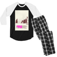 Vintage Movies  Novel Art Character Men's 3/4 Sleeve Pajama Set | Artistshot