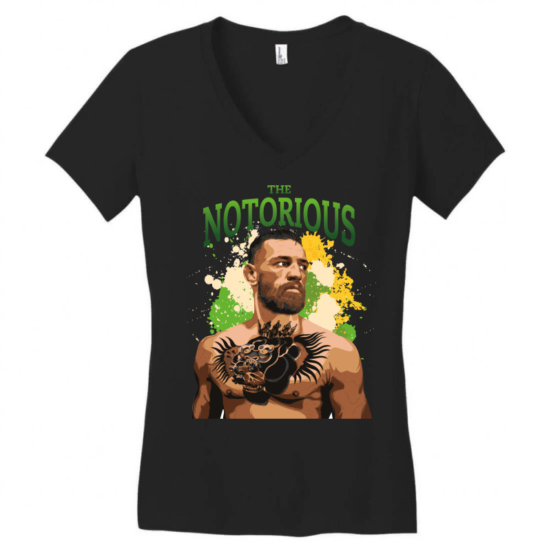 Conor mcgregor on sale t shirt women's