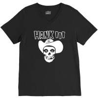 Hank Iii V-neck Tee | Artistshot