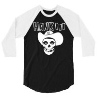 Hank Iii 3/4 Sleeve Shirt | Artistshot