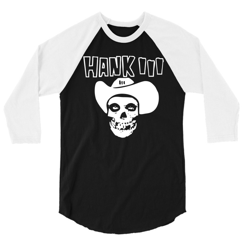 Hank Iii 3/4 Sleeve Shirt by Ucaniq | Artistshot