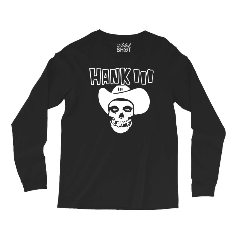 Hank Iii Long Sleeve Shirts by Ucaniq | Artistshot