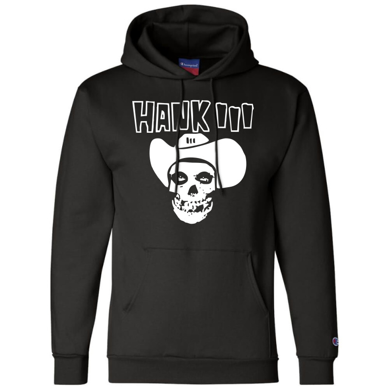 Hank Iii Champion Hoodie by Ucaniq | Artistshot