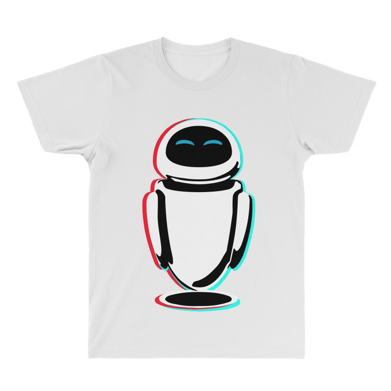 Custom Eve Robot Wall E All Over Men S T Shirt By Neset Artistshot