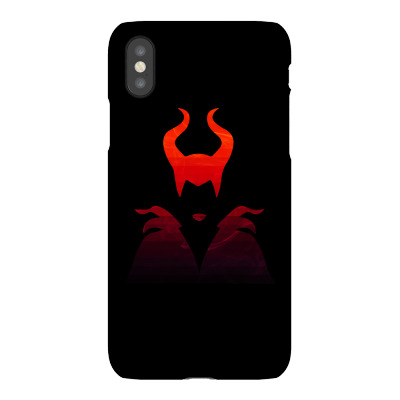 Maleficent Iphonex Case Designed By Neset