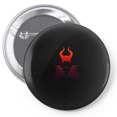 Maleficent Pin-back Button Designed By Neset