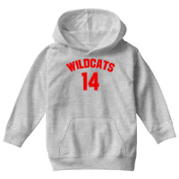 High School Musical Wildcats For Light Youth Zipper Hoodie. By Artistshot