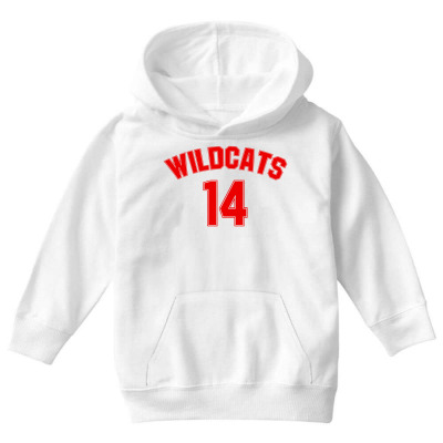 High School Musical Wildcats For Light Youth Hoodie Designed By Zeynepu