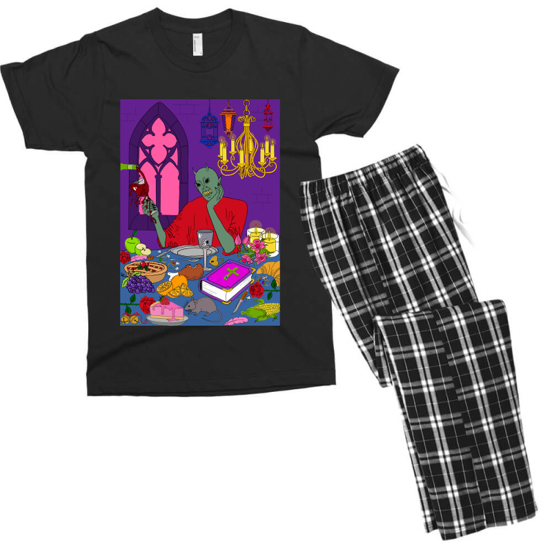 Vintage Graphic  Canto Classical Music Men's T-shirt Pajama Set by Artist-Areli | Artistshot