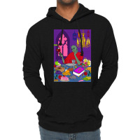 Vintage Graphic  Canto Classical Music Lightweight Hoodie | Artistshot