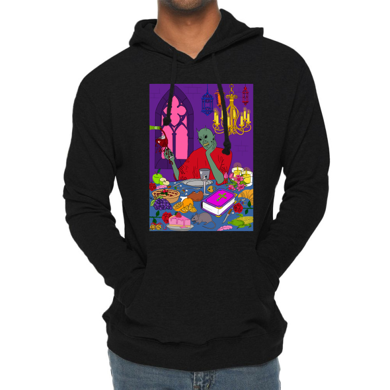 Vintage Graphic  Canto Classical Music Lightweight Hoodie by Artist-Areli | Artistshot