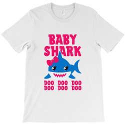 baby shark doo doo doo girl for light T-Shirt | Artistshot