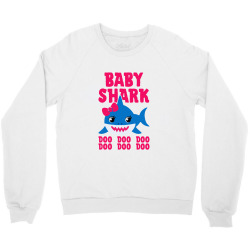 baby shark doo doo doo girl for light Crewneck Sweatshirt | Artistshot