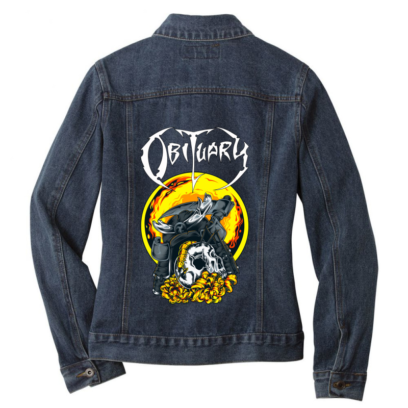 Day Gift Nightmares Gifts Women Ladies Denim Jacket by ArtistSummer | Artistshot